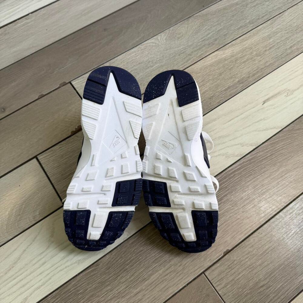 Nike air huarache white navy - Picture 8 of 8
